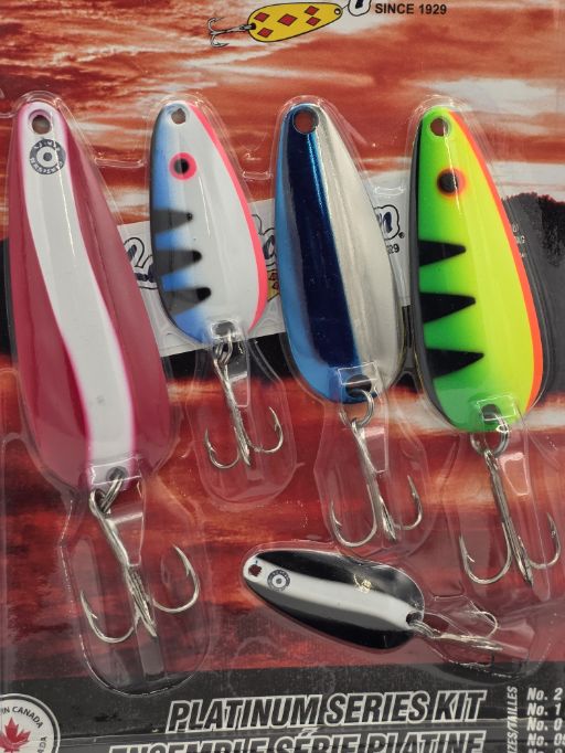 Len Thompson  K5 PS - Platinum Series Kit 5 Pack 001-0027