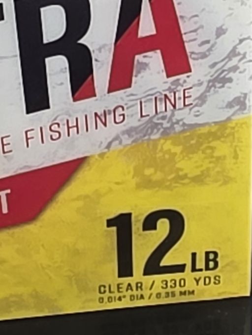 Strike King  Contra Monofilament 330yd\/12lb  LPM330-12C