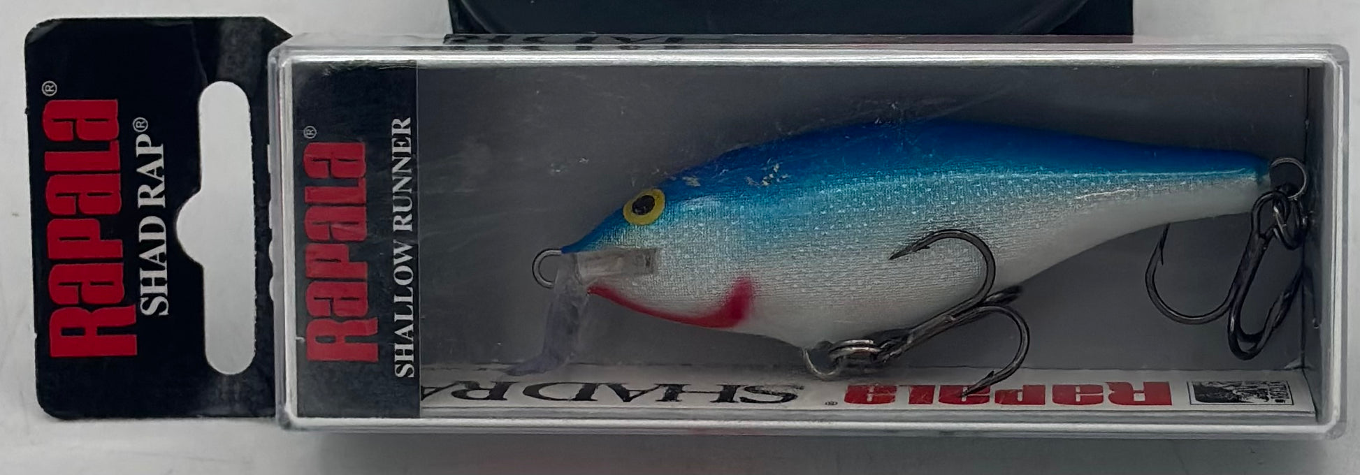 Rapala  Shallow Shad Rap 07 Blue  SSR07B