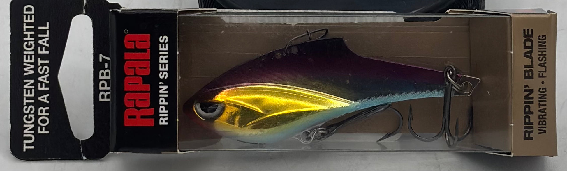 Rapala  Rippin Blade 07 Purpledescent RPB07PD