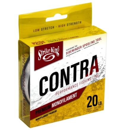 Strike King  Contra Monofilament 330yd\/20lb LPM330-20C
