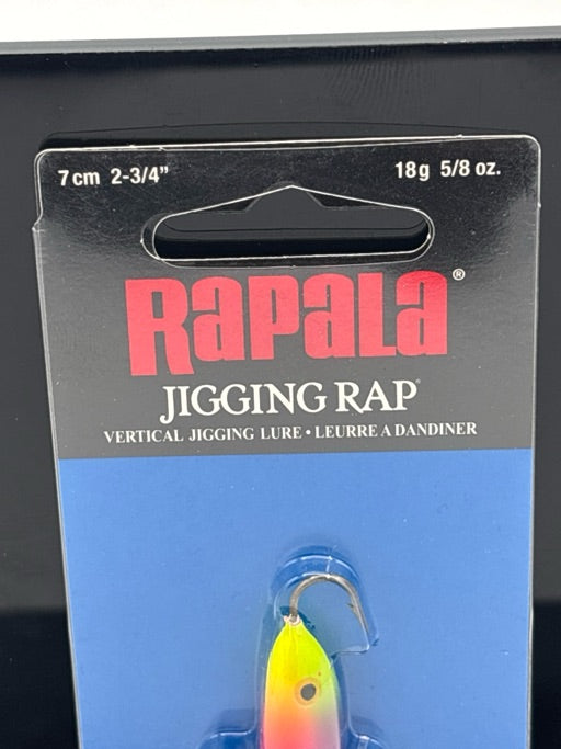 Rapala  Jigging Rap 7 Fruit Punch  W7FPN