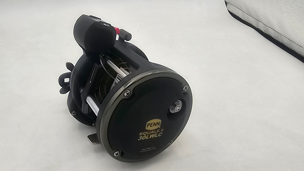 PENN Squall II Level Wind Reel w\/ Line Counter 4 120-1265