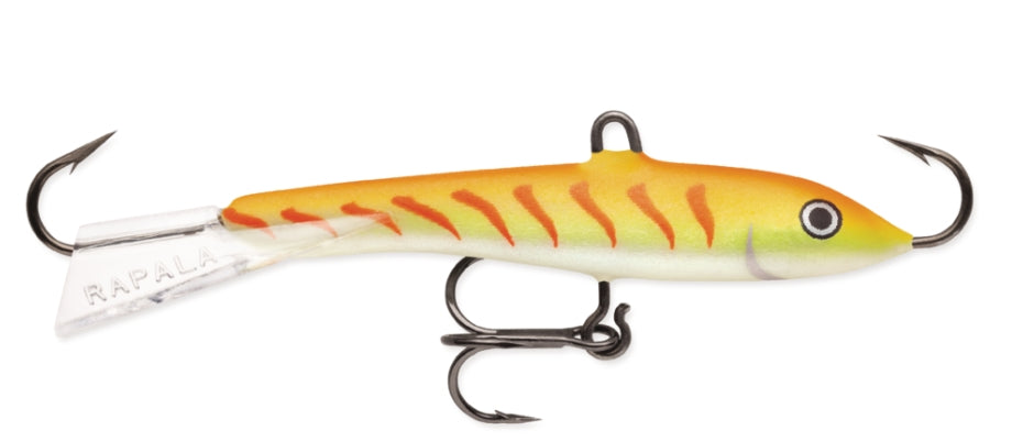 Rapala  Jigging Rap 7 Orange Tiger  W7OTU