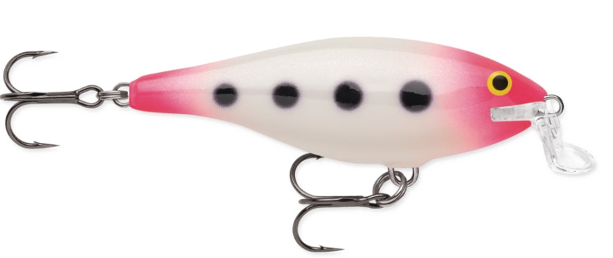 Rapala  Shallow Shad Rap 07 Glow Pink Squirrel  SSR07GPSQ