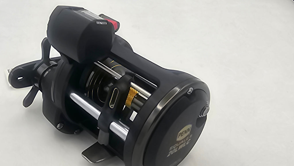 PENN Squall II Level Wind Reel w\/ Line Counter 5 SQULII20LWLC