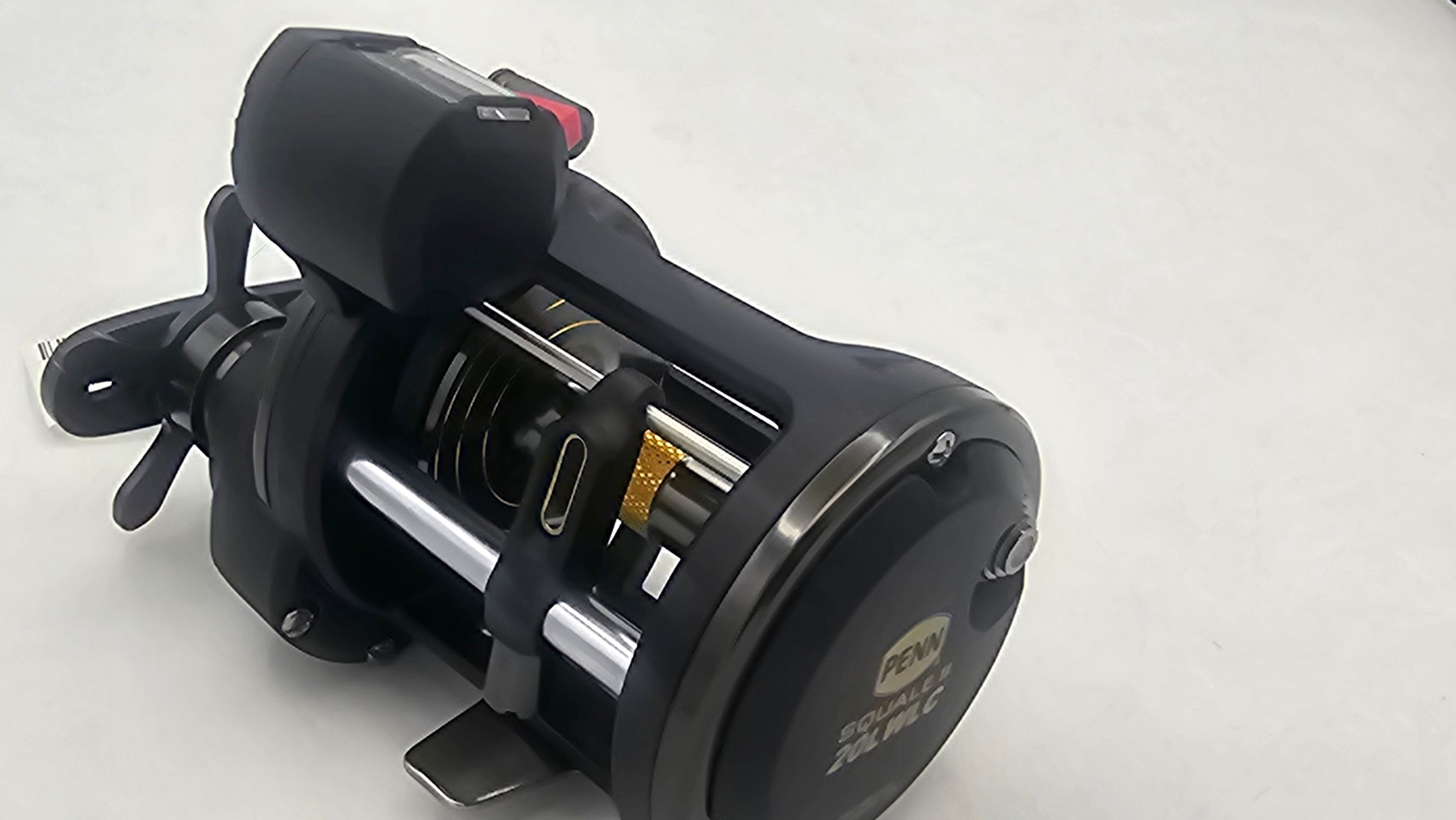 PENN Squall II Level Wind Reel w\/ Line Counter 5 SQULII20LWLC