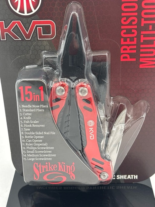 Strike King  KVD Precision Multi Tool  MTKVD15