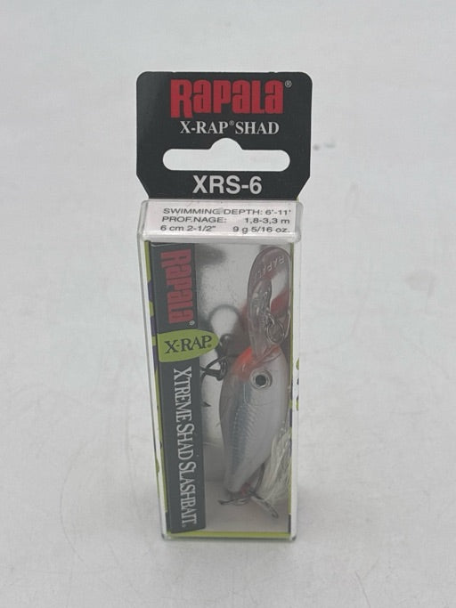 Rapala X 1 Rap Shad 06 Glass Ghost  XRS06GGH