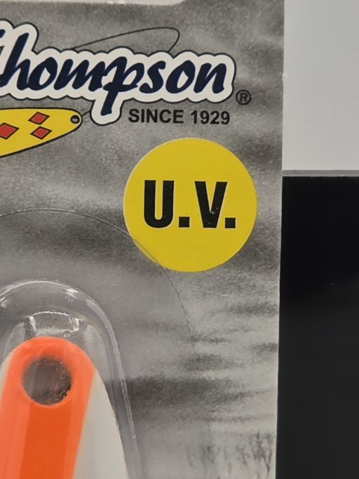 Len Thompson  2 FW - Flame & White - Original Series 001-0050