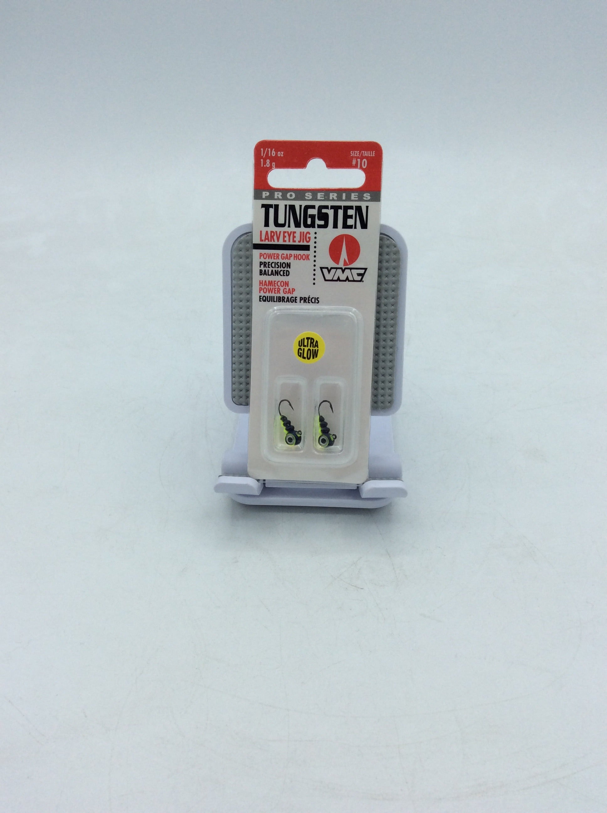 VMC  Tungsten Larv Eye Jig 2-Pack TLEJ116GHP