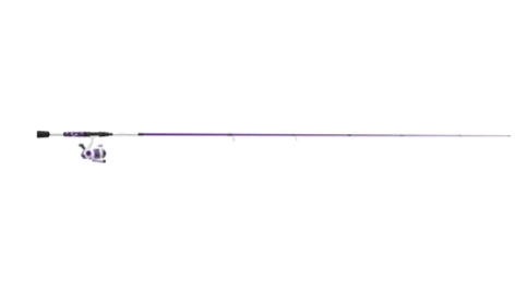 Zebco  Zebco Roam 30 Prism Purple 6'6\" Medium Spinning Combo ROAMPR30662M.NS3