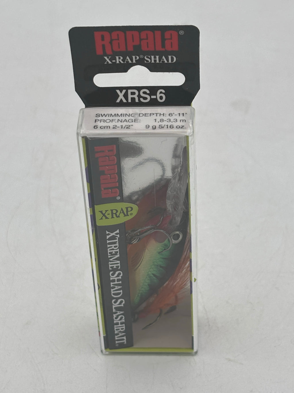 Rapala  X 1 Rap Shad 06 Perch  XRS06P