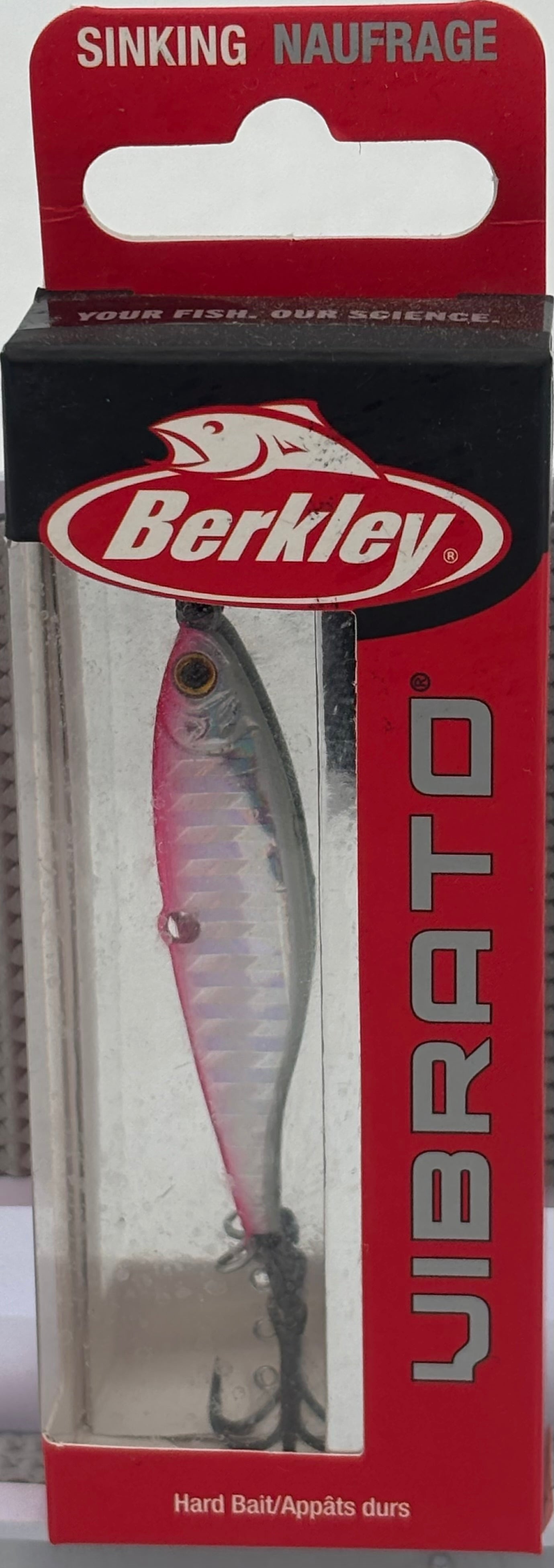 Berkley  Vibrato Pinkescent Size 14 120-10020