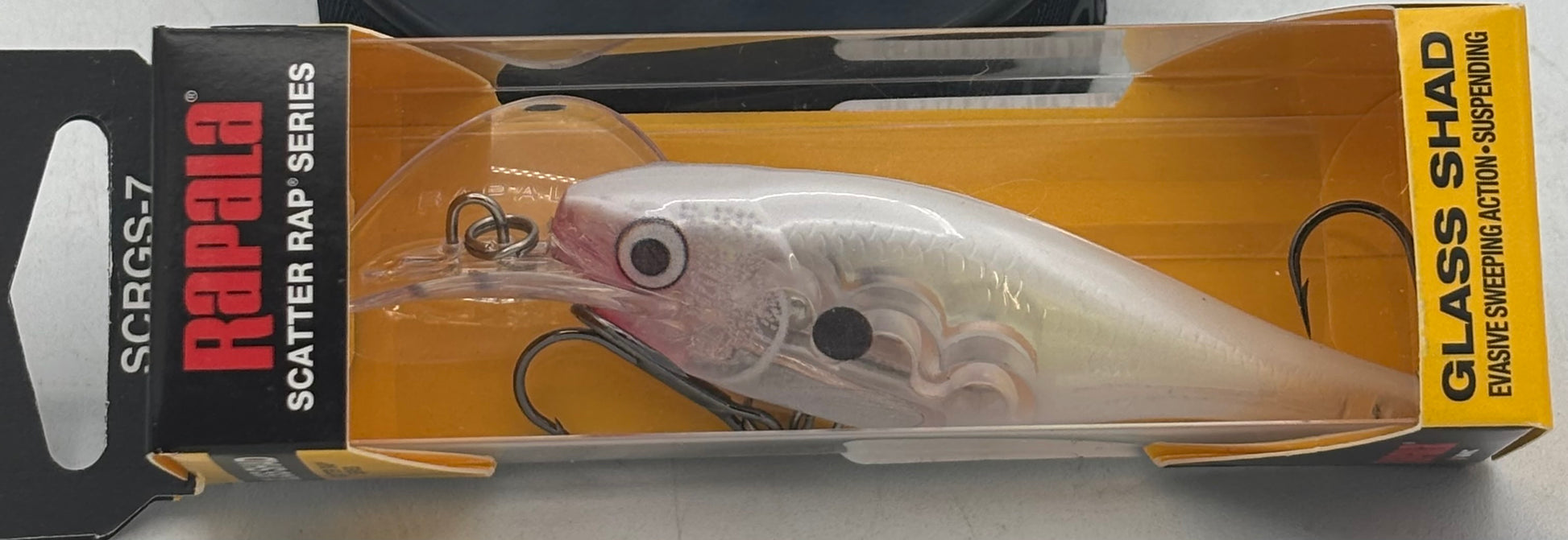 Rapala  Scatter Glass Shad 07 Glass Shad  SCRGS07GSD