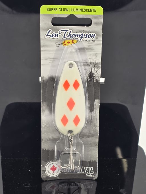 Len Thompson  FD-G - Five of Diamonds TM GLOW - Original Series 001-0212