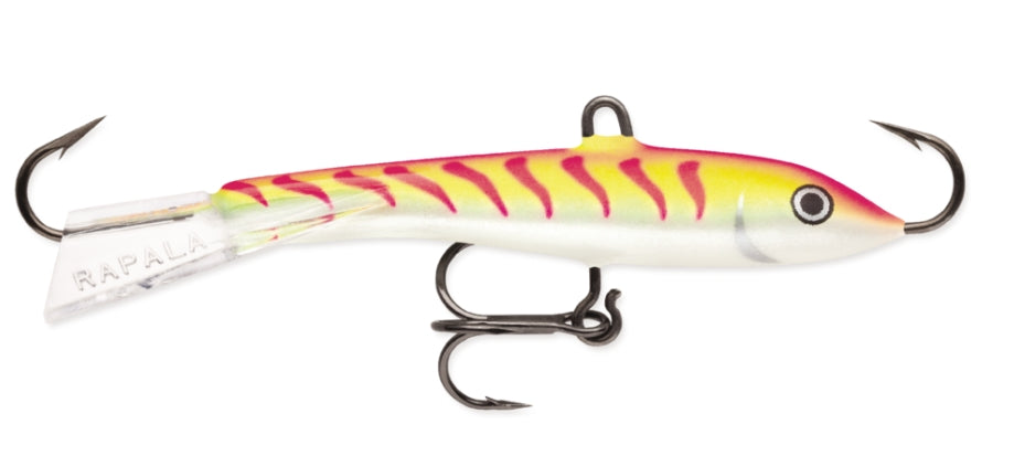 Rapala  Jigging Rap 7 Pink Tiger UV  W7PTU