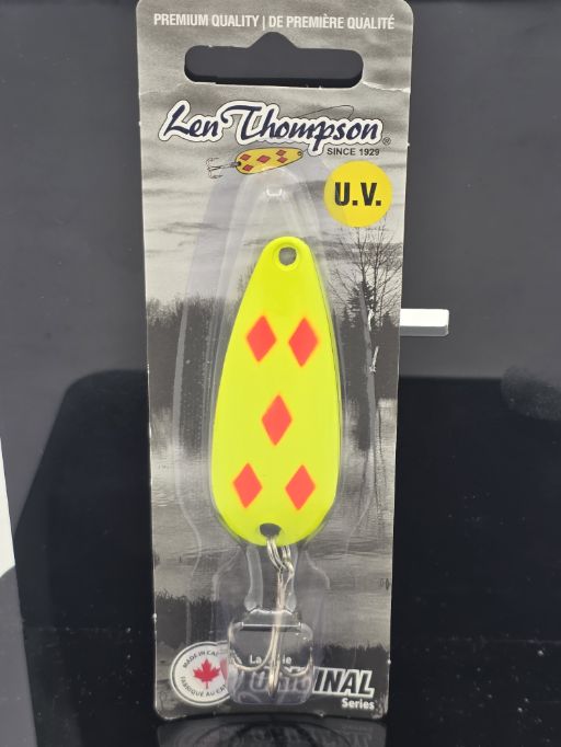 Len Thompson  0 LF - Lemon Flame - Original Series 001-0012