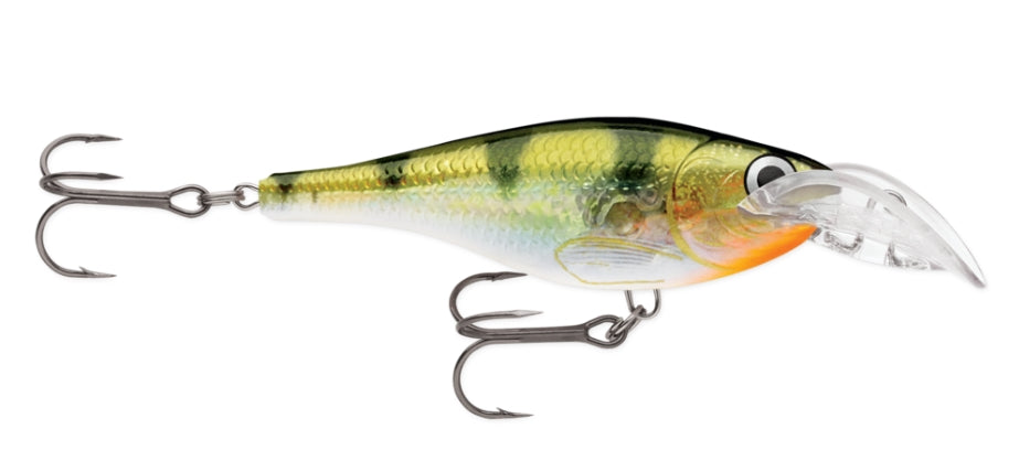 Rapala  Scatter Glass Shad 07 Glass Yellow Perch  SCRGS07GYP