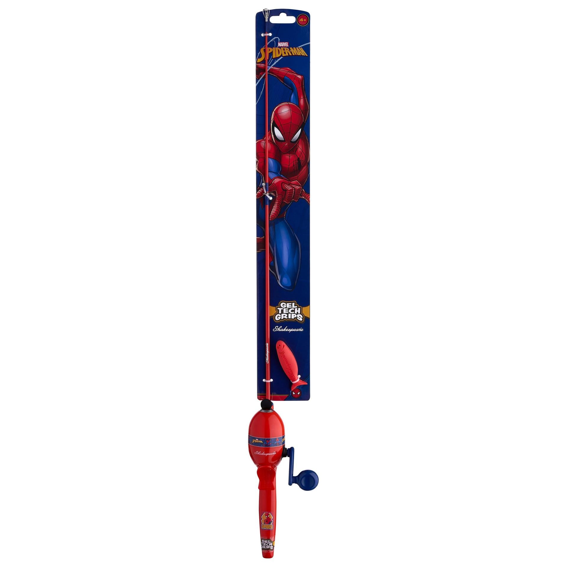 Shakespeare  Marvel Spider-Man Fishing Rod  120-3474