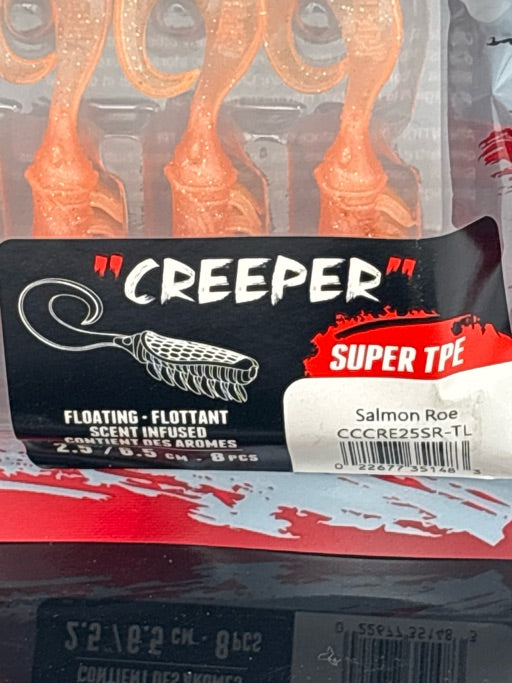 Rapala Crush City Creeper 2.5 Salmon  CCCRE25SR-TL