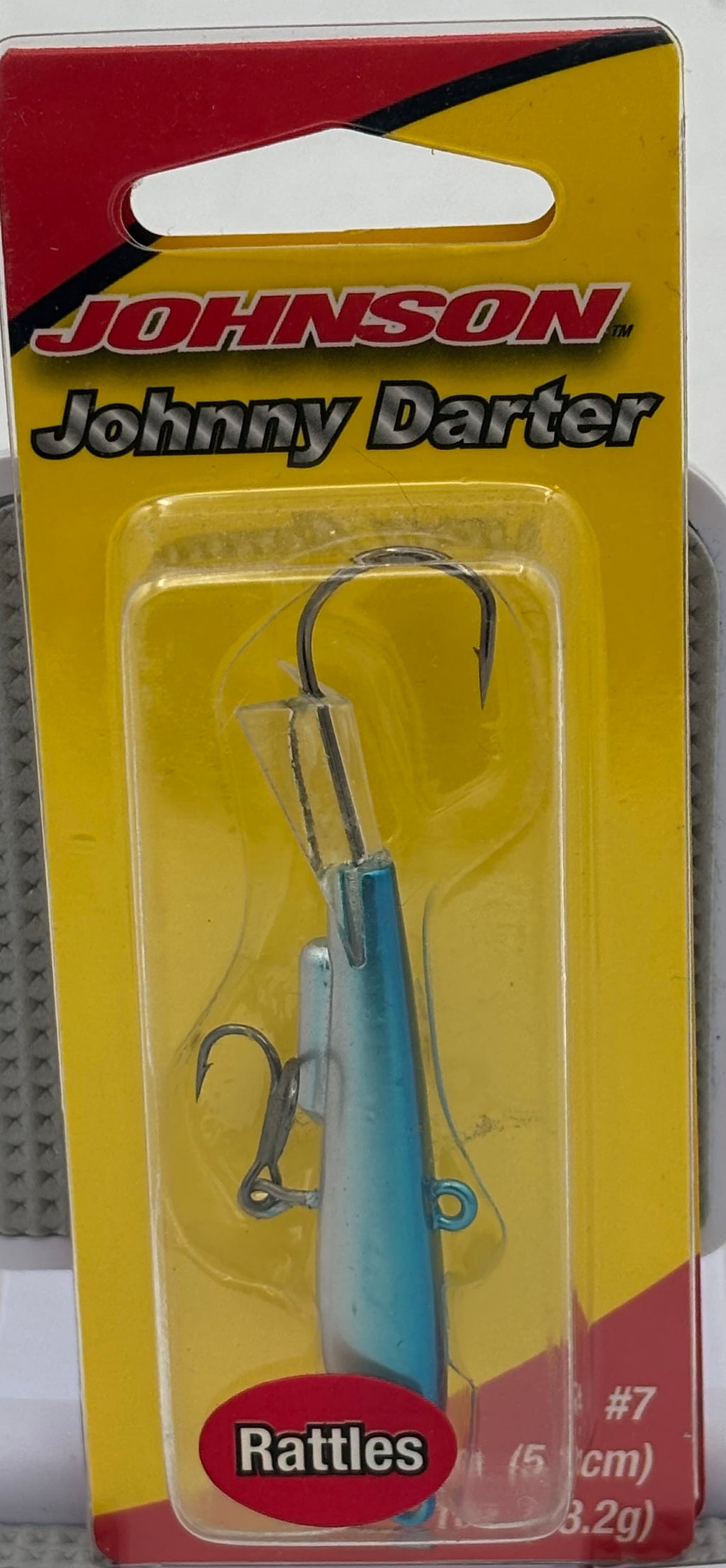 Johnson  Johnny Darter- Chrome Blue JYD7-CMU