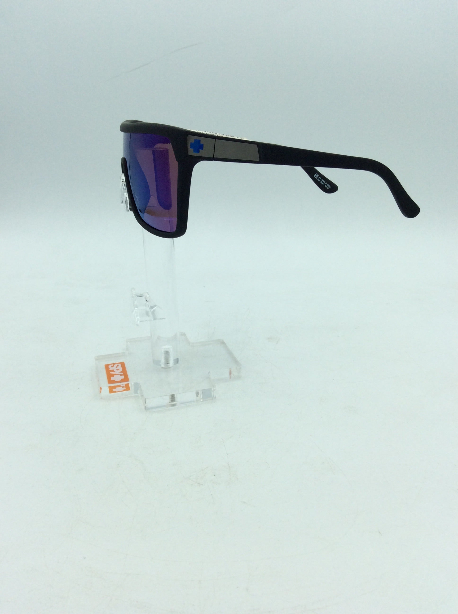 SPY  FLYNN SOFT MATTE BLACK  670323973317