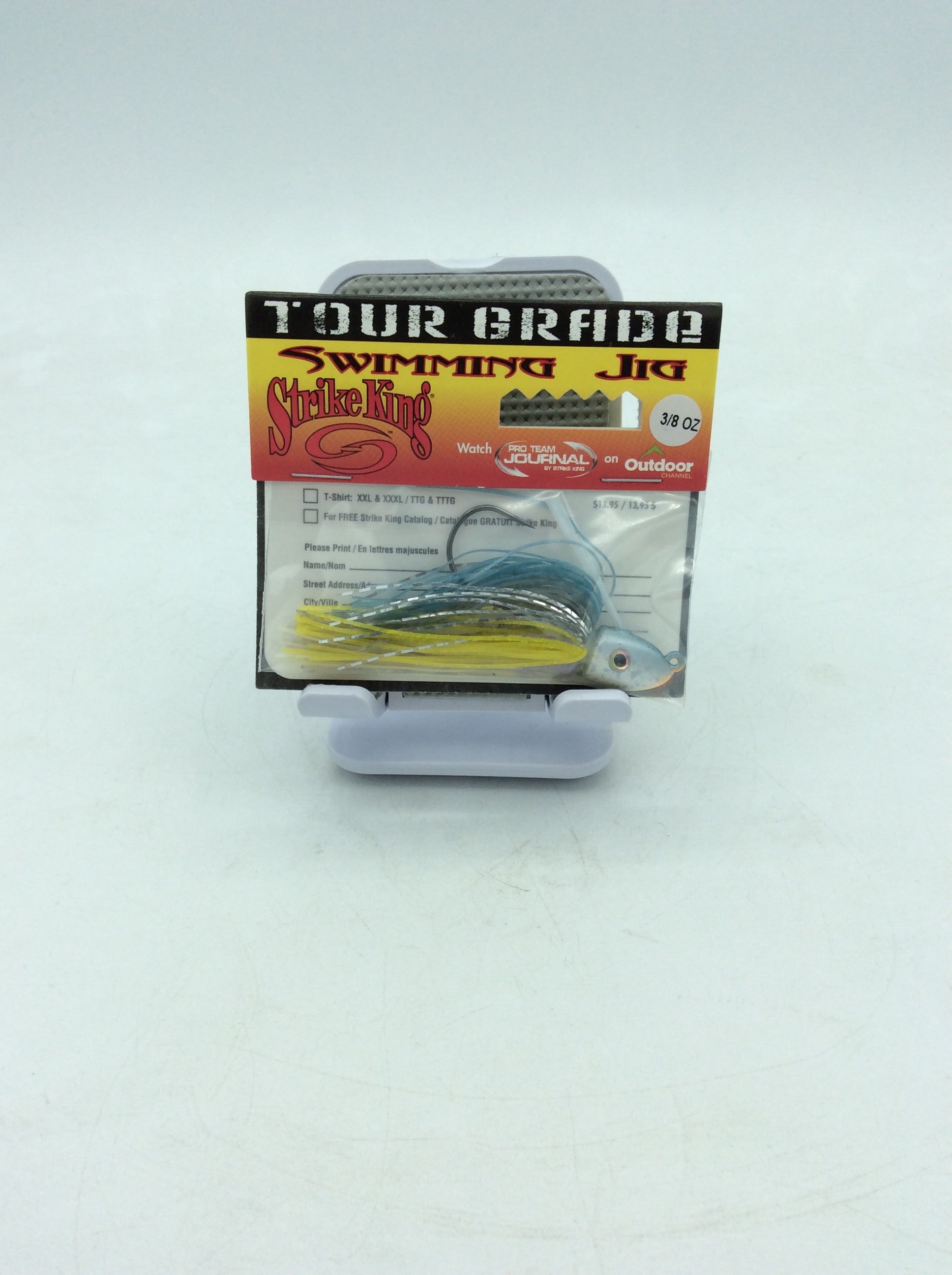 Strike King Tour Grade Swim Jig, Sexy Shad TGSJ38-591