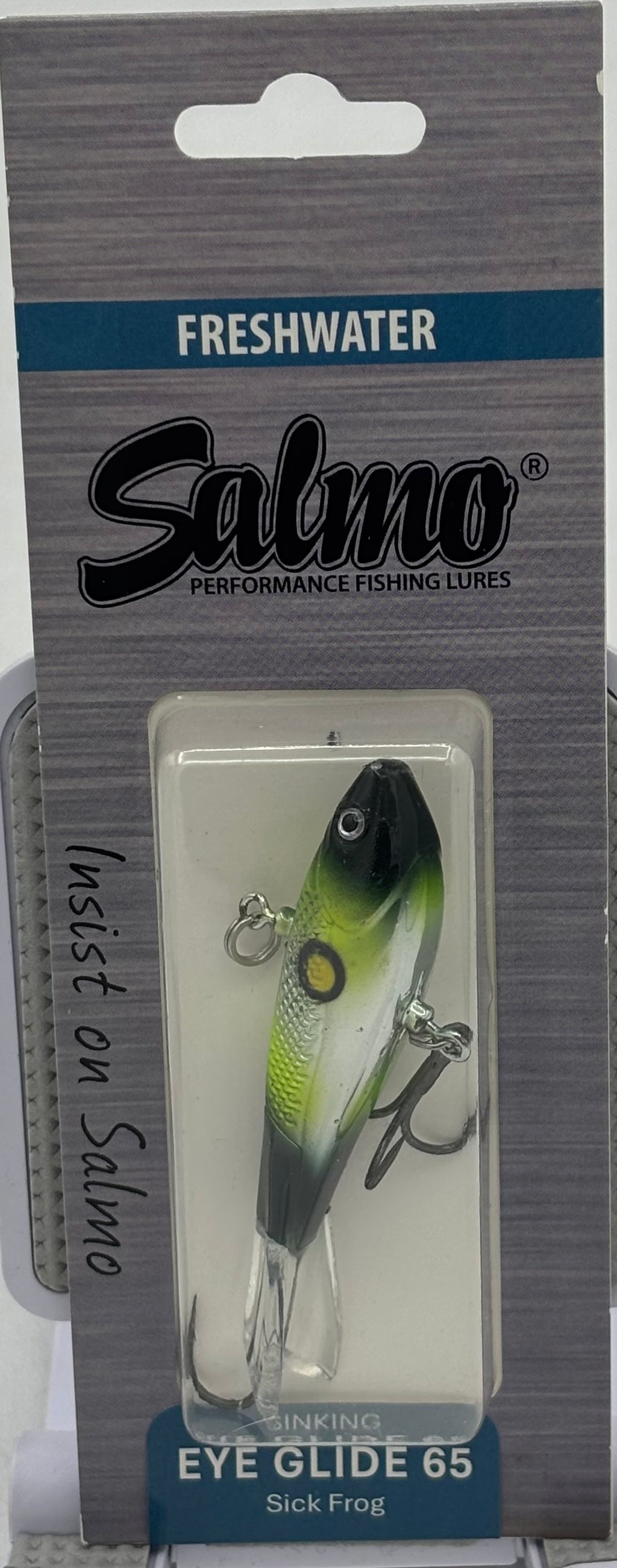 Salmo  Eye Glide Sick Frog  QEG013