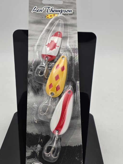 Len Thompson  03CE - Canadian Edition Kit 3 Pack 001-0019