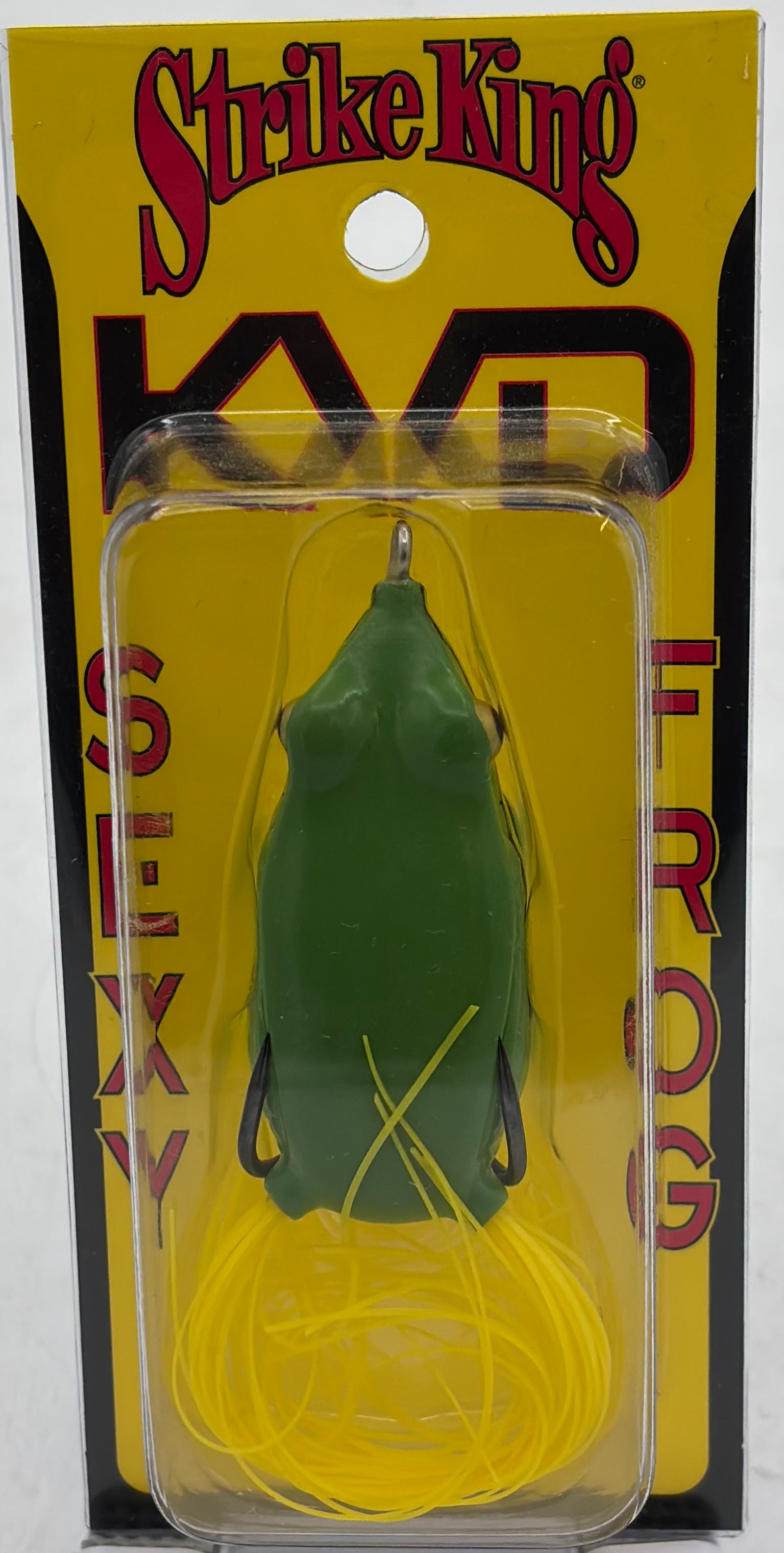 Strike King  KVD Sexy Frog - Natural Green Frog  SFKVD-176