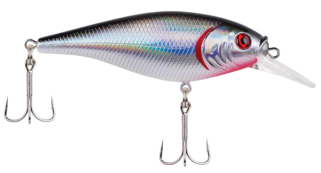 Berkley  Flicker Shad 5 Shallow Black Silver 1\/6 oz  120-9057