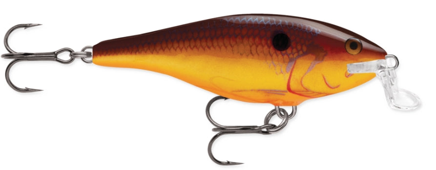 Rapala  Shallow Shad Rap 07 Crawdad  SSR07CW