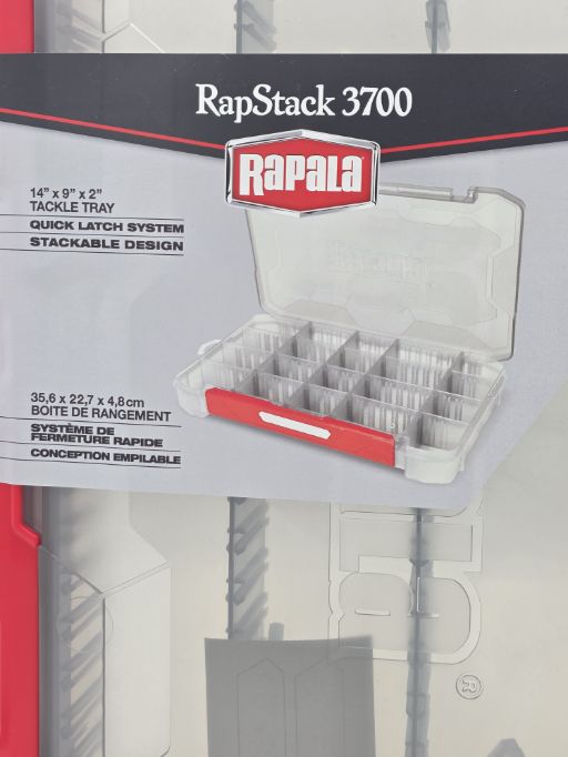 RAPALA  RapStack 3700 Tackle Tray  RTT3700