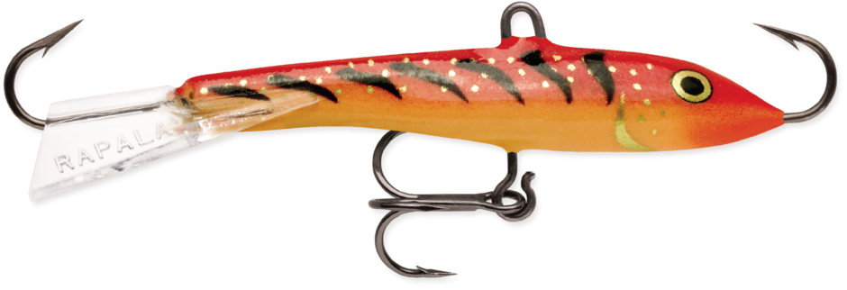Rapala  Jigging Rap 7- Glow Red W7GRT