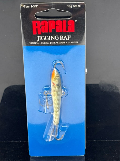 Rapala  Jigging Rap 7 Blue Gill W7BG