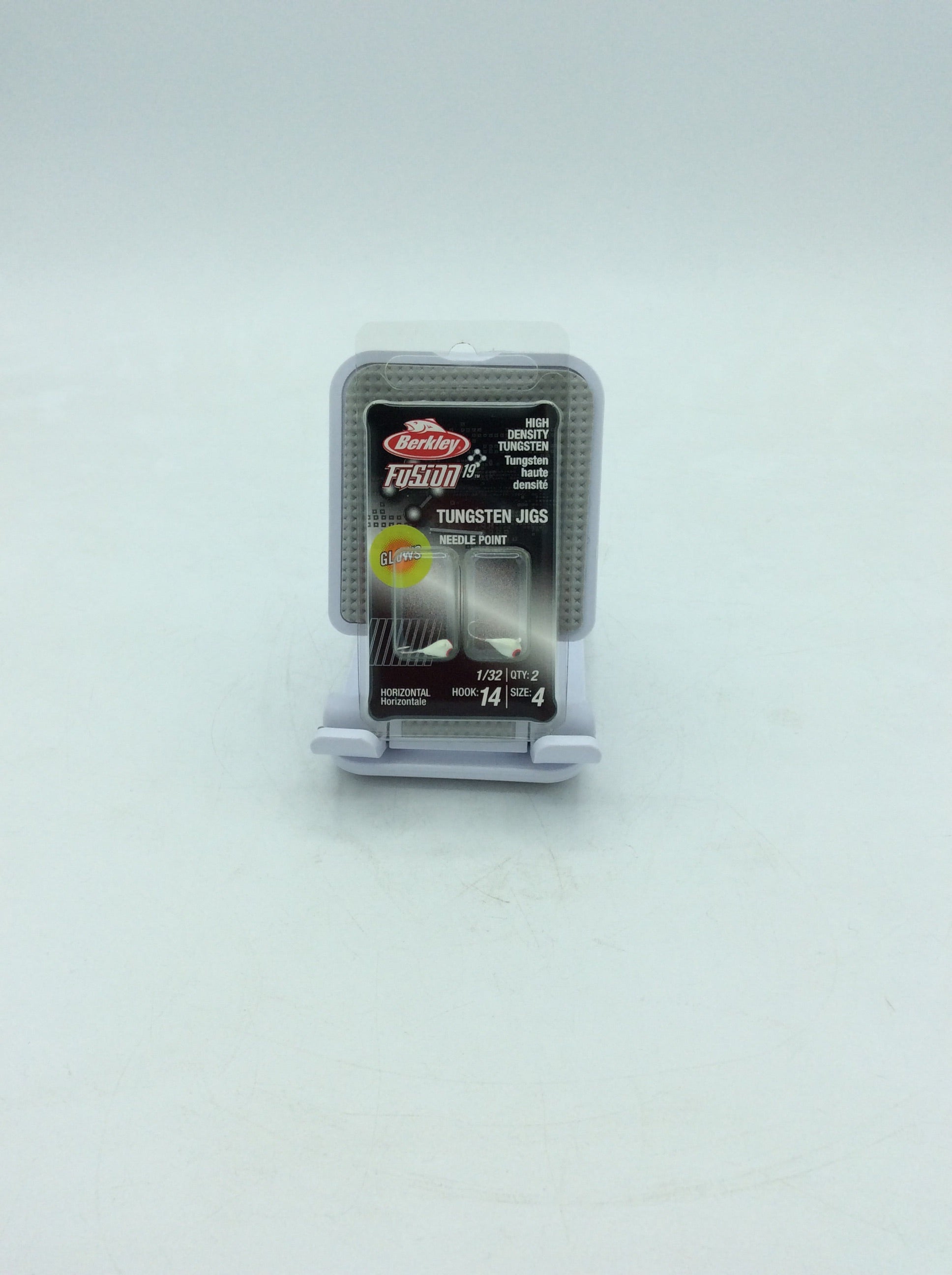 Berkley  Fusion19 Tungsten Jigs, Glow, 2-pack 120-4363