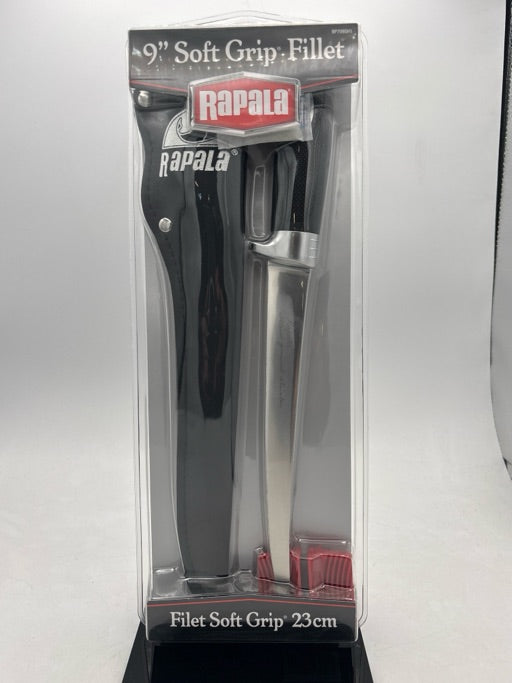 Rapala 9-201D Soft Grip Fillet Knife  BP709SH1