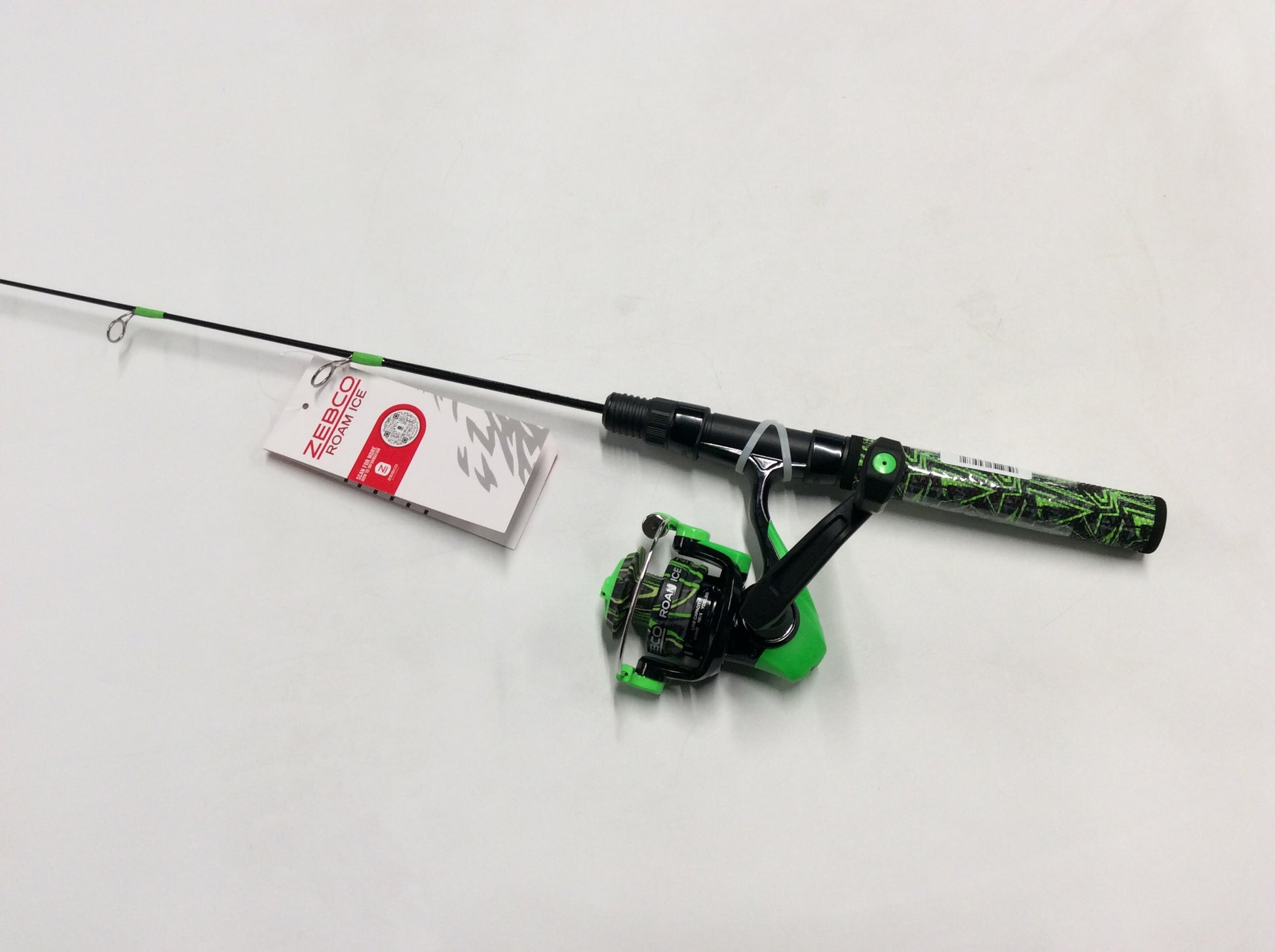 ZEBCO  ROAM ICE GREEN, 28M (SPINNING COMBO) ZROAMGRICE28M.NS3