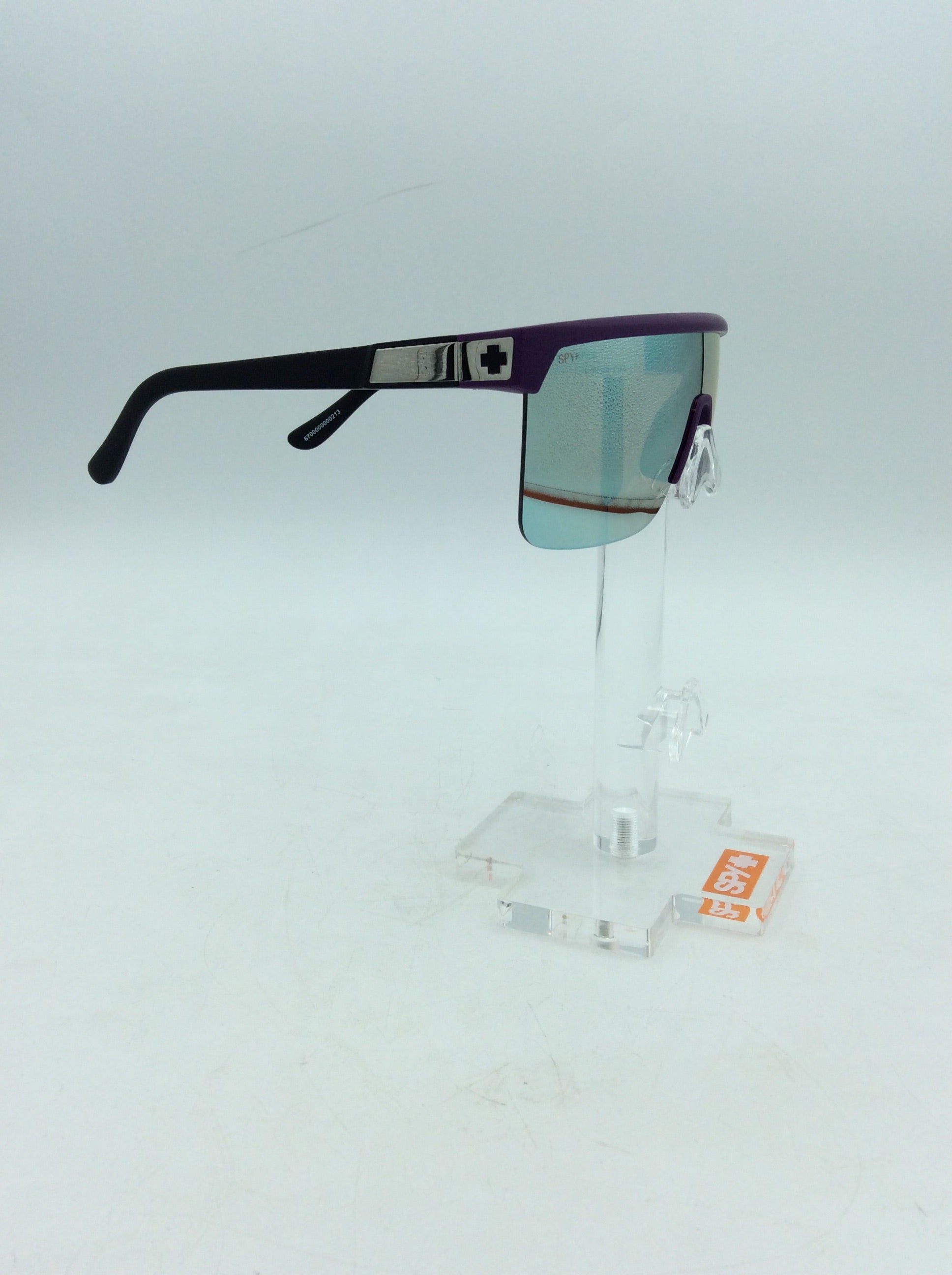 SPY  FLYNN 5050 MT PURPLE MT BLACK  6700000000213