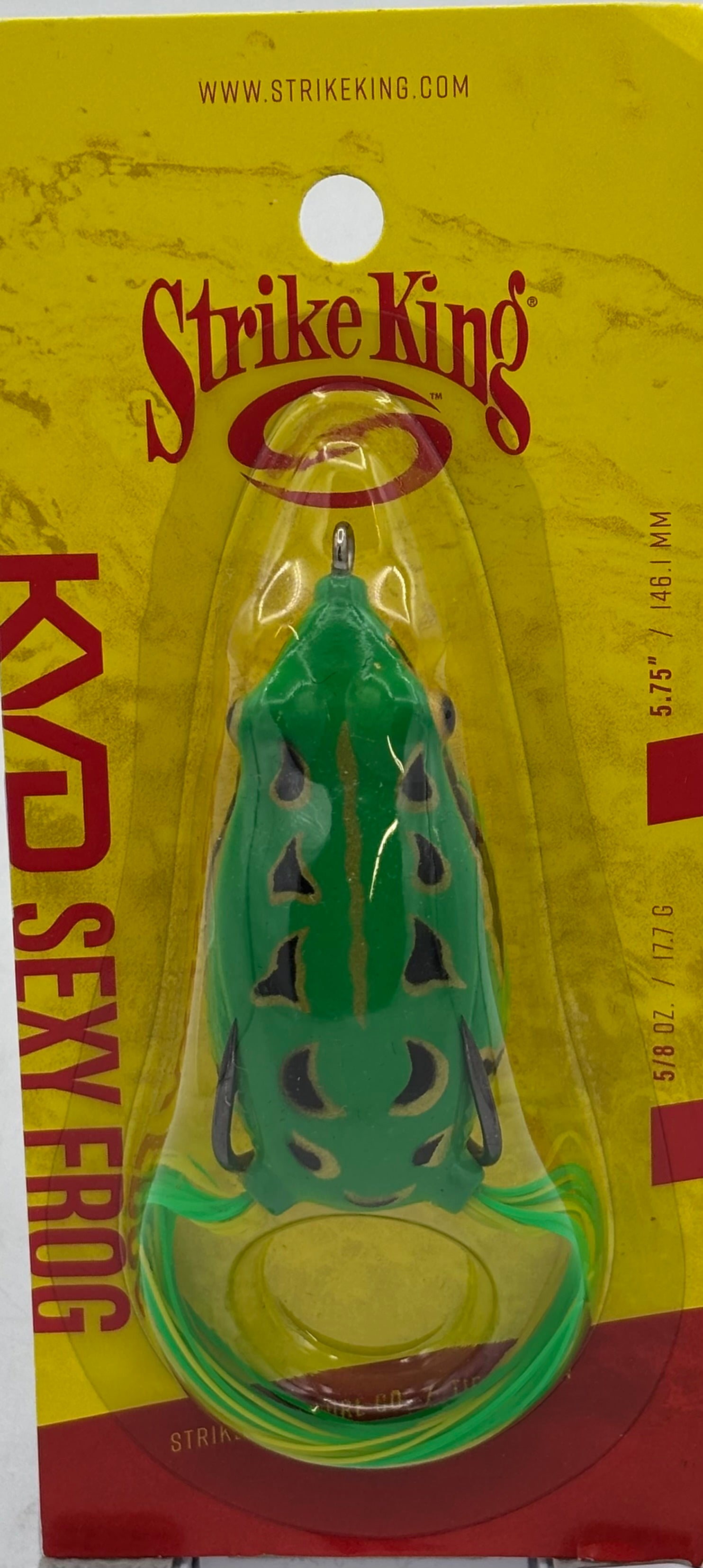 Strike King  KVD Sexy Frog-Tiger  SFKVD-153