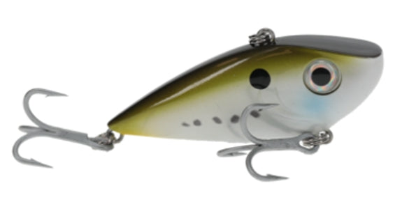 Strike King  Saltwater Red Eye Shad Sexy Pogy  REYESDSW12-418