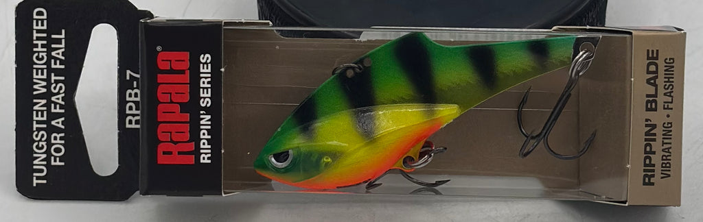 Rapala  Rippin Blade 07 Firetiger  RPB07FT