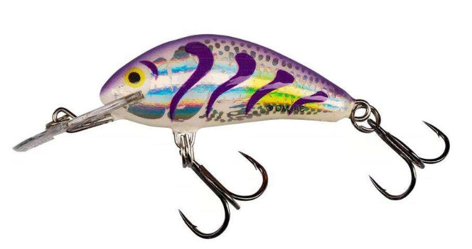 Salmo  Hornet 050 Holographic Purple Tiger QHT892