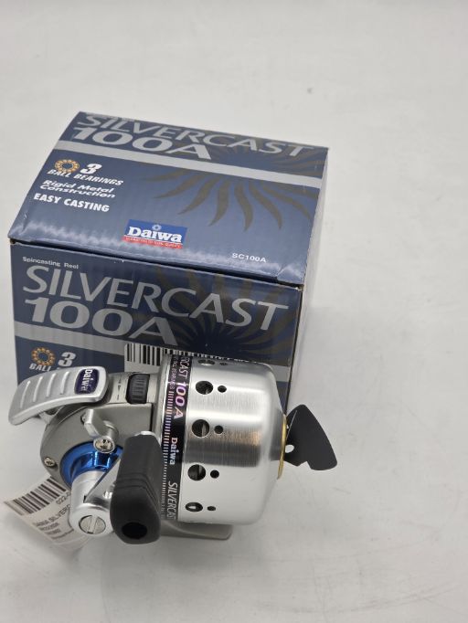 Daiwa  Daiwa Silvercast 100A Spincast Reel 022-013