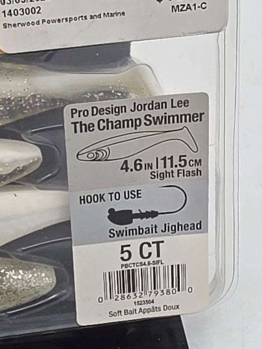 Berkley  Powerbait - 4.6 invh Sight Flash   120-3015