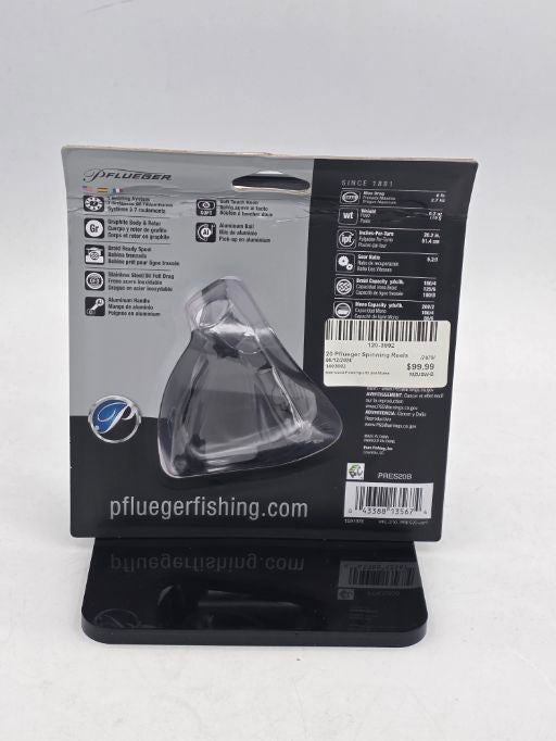 PFLUEGER  President PRES20 Spinning Reel 120-3992