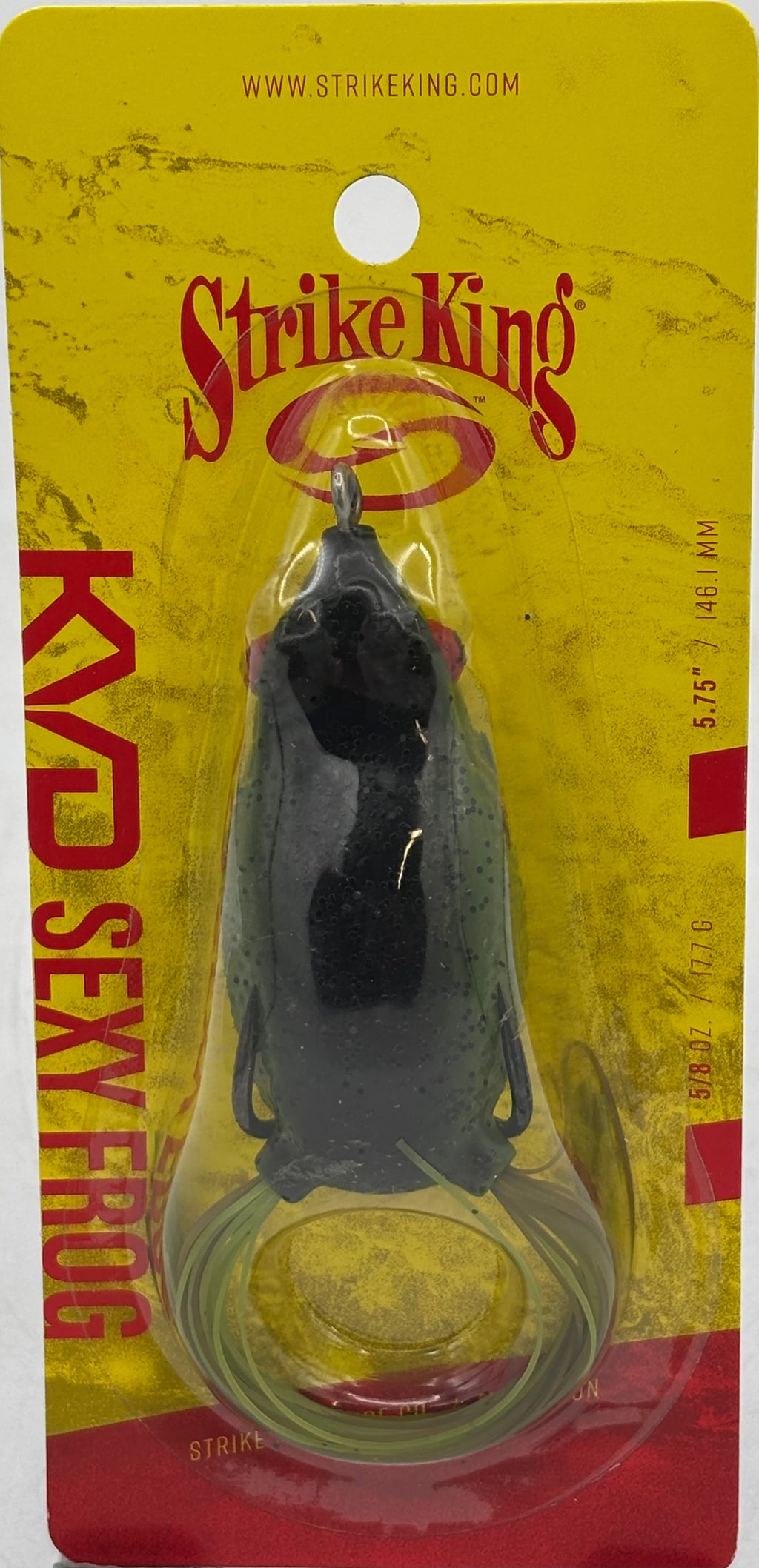 Strike King KVD Sexy Frog Watermelon Green Pumpkin Back SFKVD-179