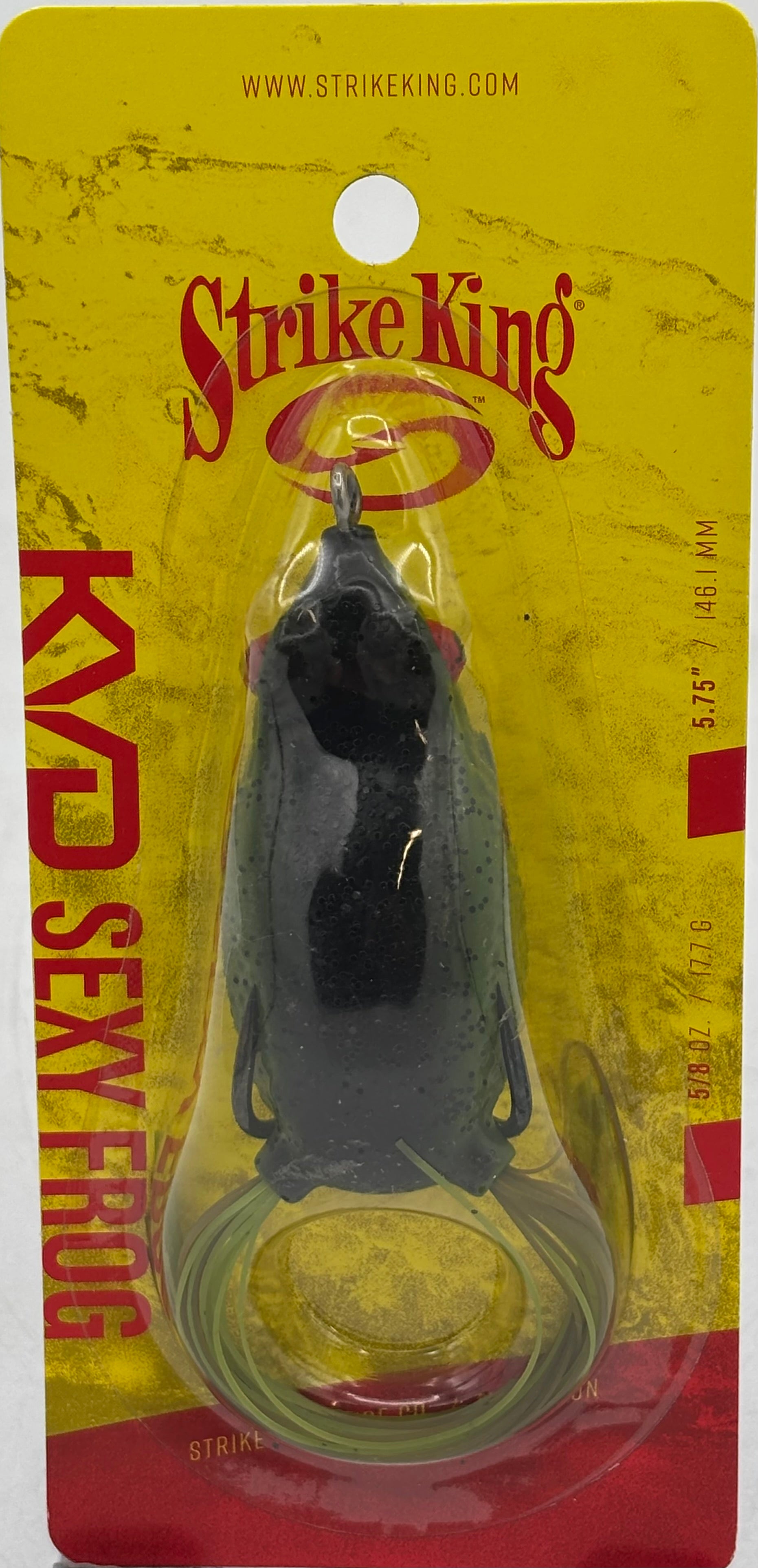 Strike King KVD Sexy Frog Watermelon Green Pumpkin Back SFKVD-179