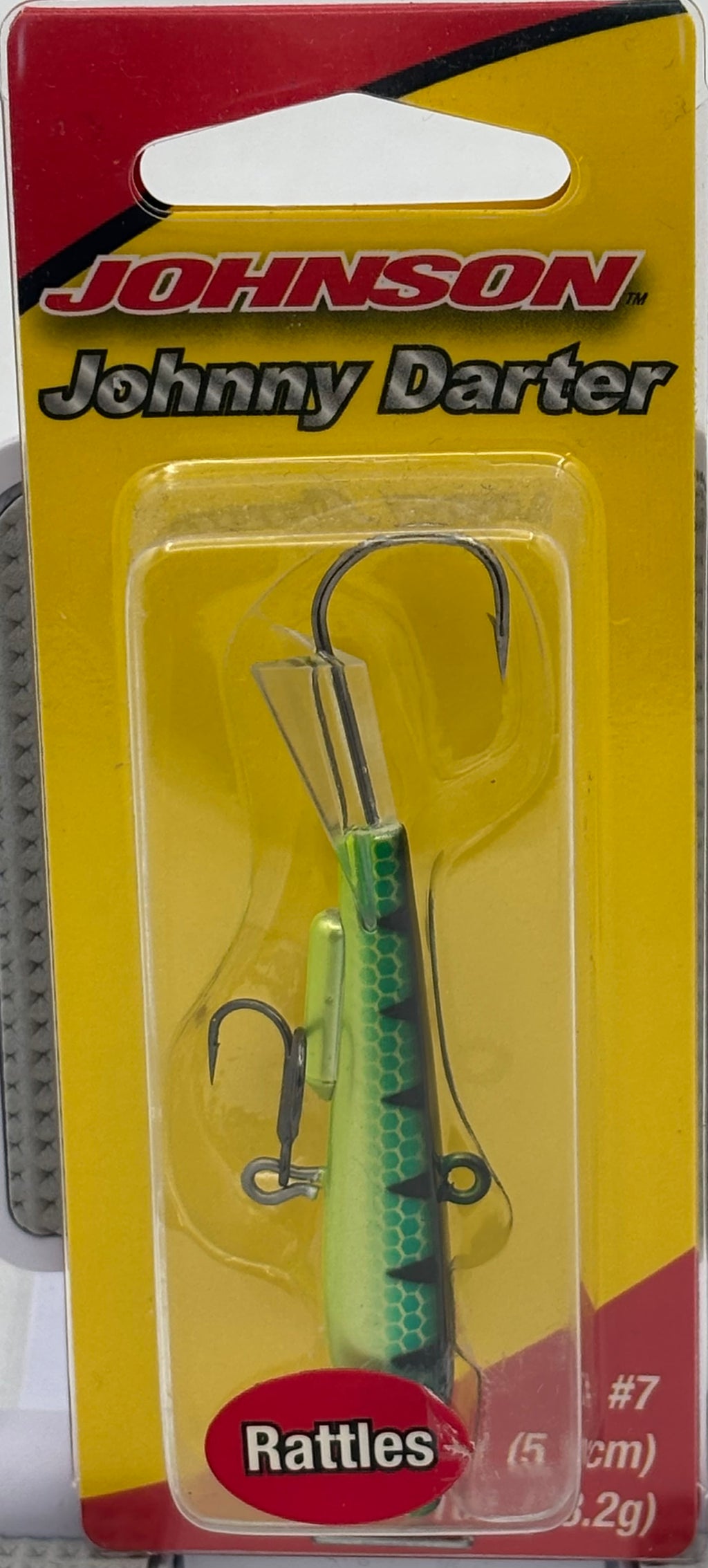 Johnson  Johnny Darter - Antifreeze Perch  120-7411